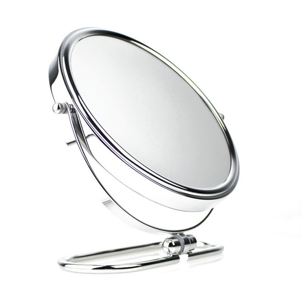 8inche folding deskmakeup mirror 10x magnifying mirror double side