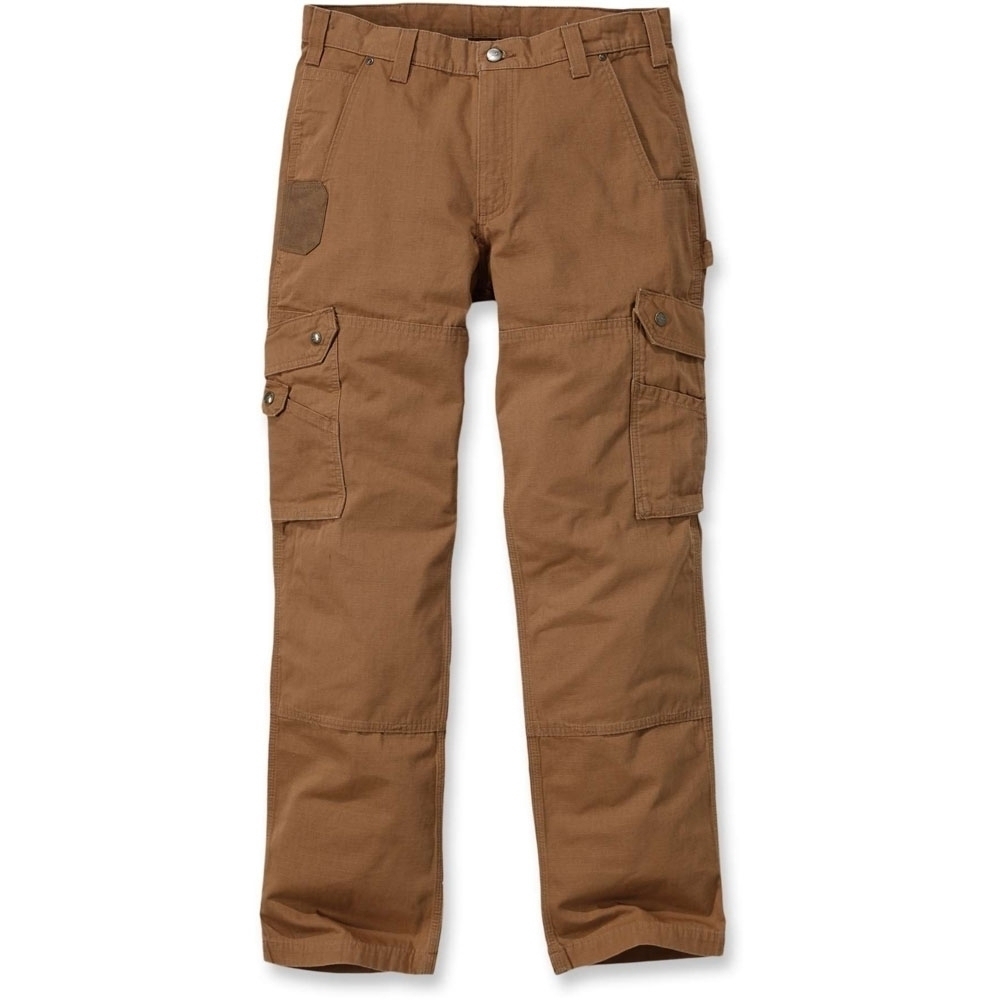 Carhartt Mens Cotton Nylon Ripstop Relaxed Cargo Pants Trousers Waist