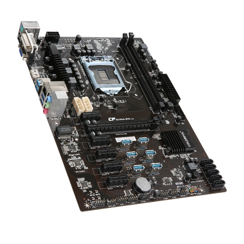Colorful C.B250A-BTC V20 Motherboard Systemboard for Intel B250/LGA1151 ...