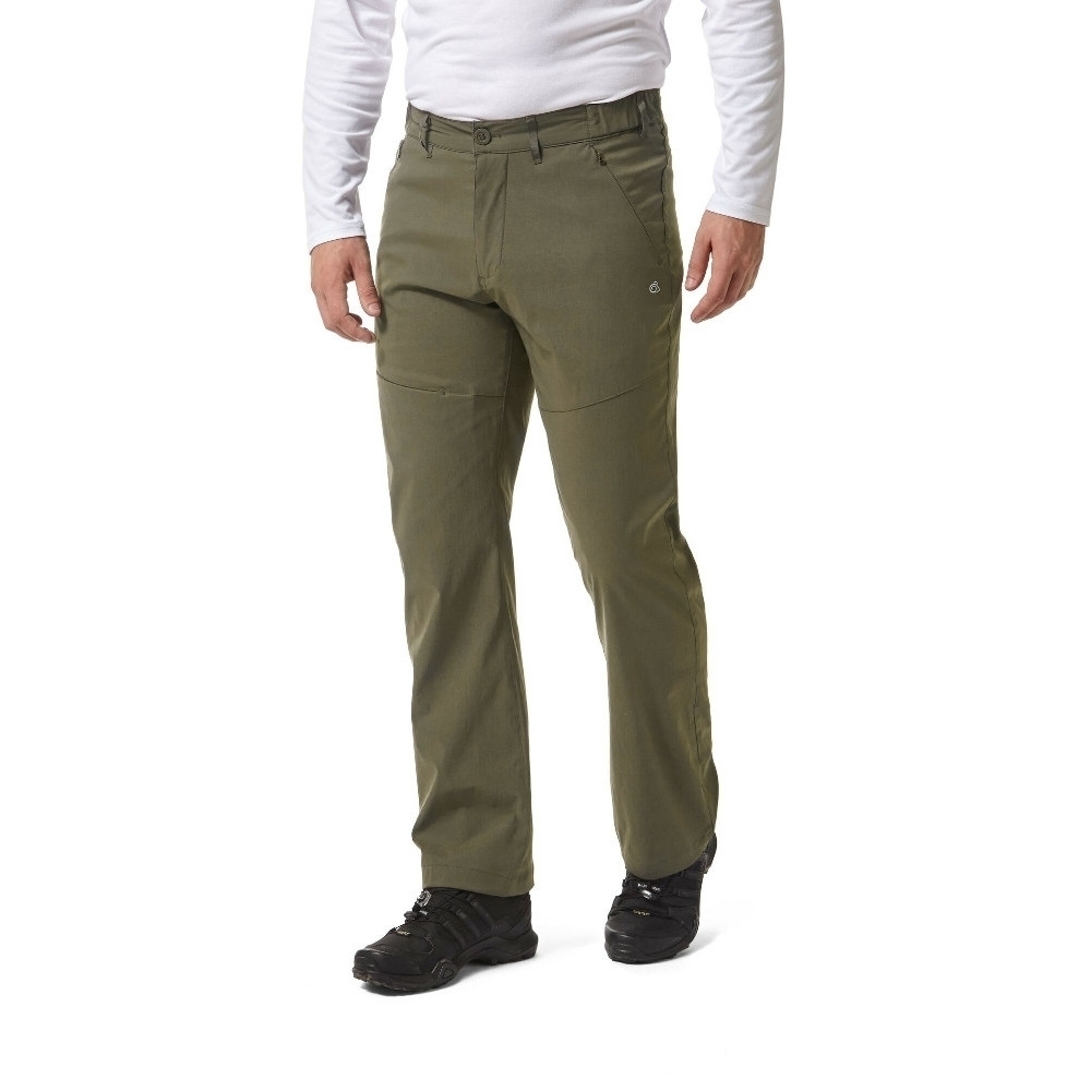 Craghoppers Mens Kiwi Pro Solarshield Walking Trousers 32S - Waist 32 ...