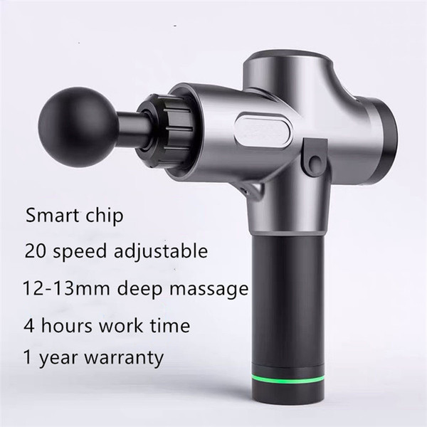 electric massage guns deep tissue percussion muscle massager for pain