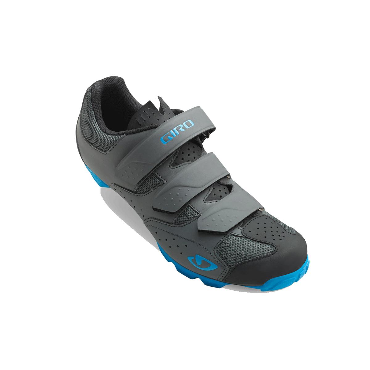 GIRO Carbide R II MTB Cycling Shoes 2018 Dark Shadow/Blue