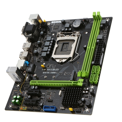 MAXSUN MS B250D4L M 2 For Intel B250 LGA 1151 Socket Desktop Computer 