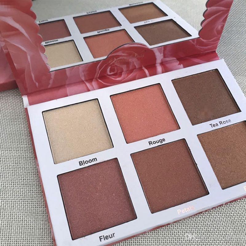 Violet Voss PRO Highlighter Rose Gold Palette Face Bronzers