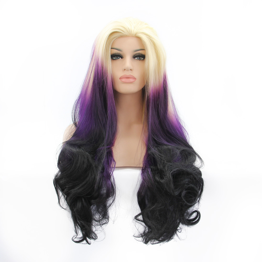Buy — Synthetic Lace Front Hair Wig PWS307 Body Wavy, Everything ...