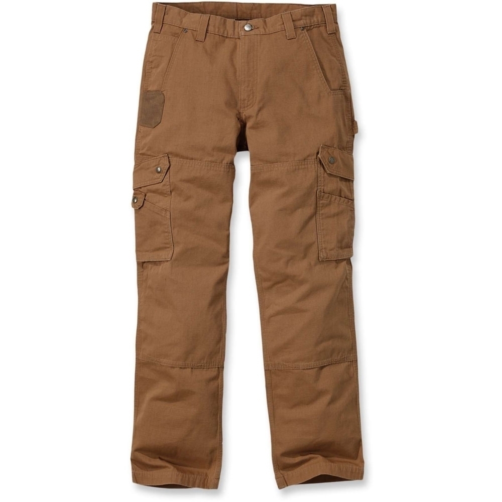 Carhartt Mens Cotton Nylon Ripstop Relaxed Cargo Pants Trousers Waist ...