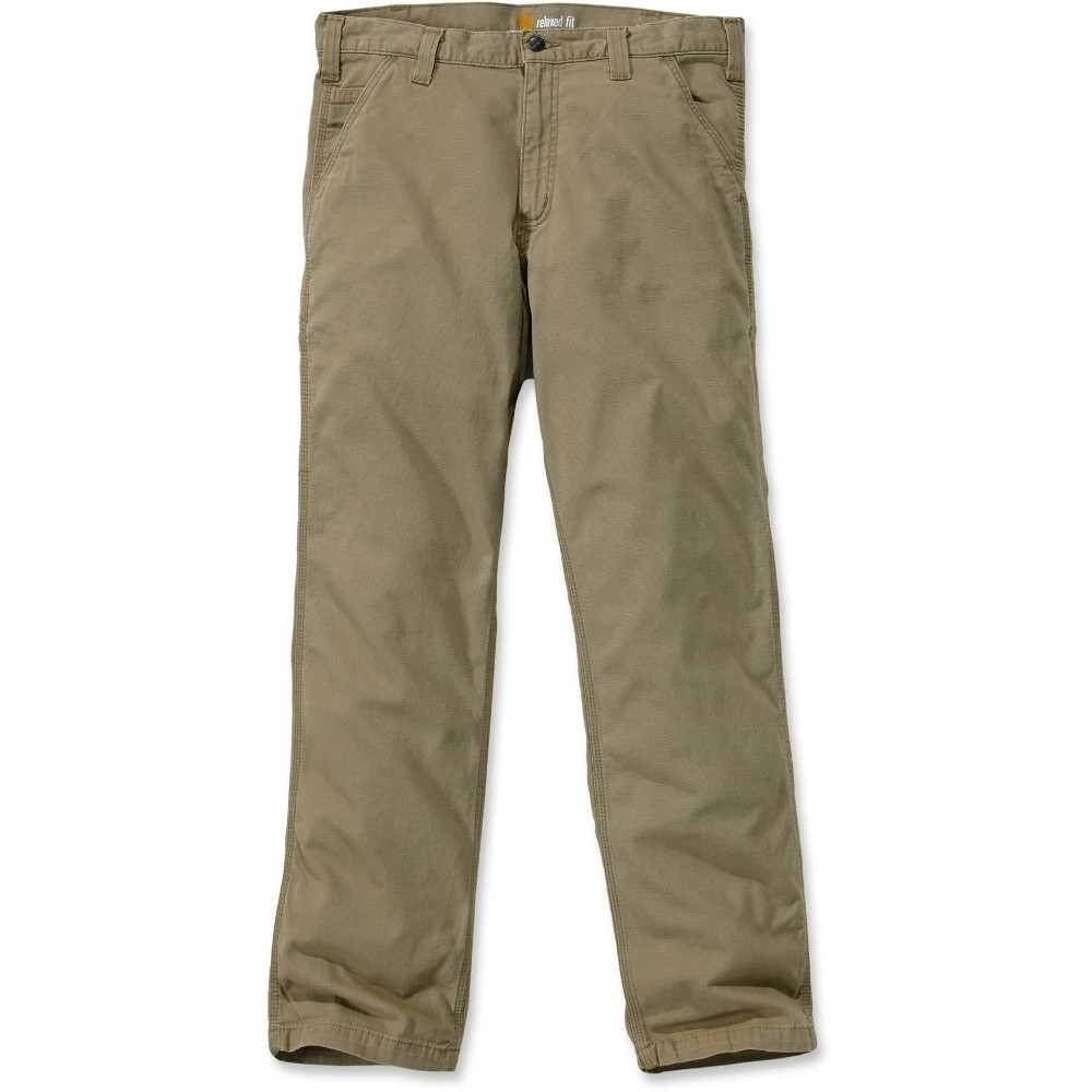 Carhartt Mens Rugged Flex Rigby Dungaree Durable Stretch Pant Trousers ...